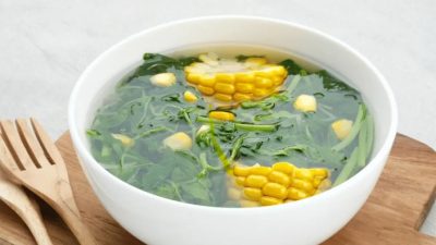 sayur bayam