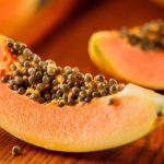 biji pepaya
