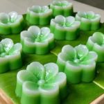 Kue Talam Hijau Pandan