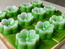 Resep Kue Talam Hijau Pandan Bergizi