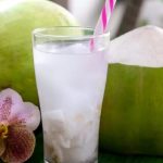es buah kelapa muda