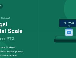 Fungsi Digital Scale pada Area RTD: Panduan Lengkap untuk Industri Minuman