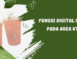 Fungsi Digital Scale pada Area RTD: Peran Penting di Balik Kualitas Produk Minuman