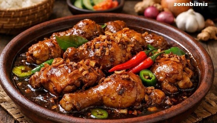 Resep Semur Ayam