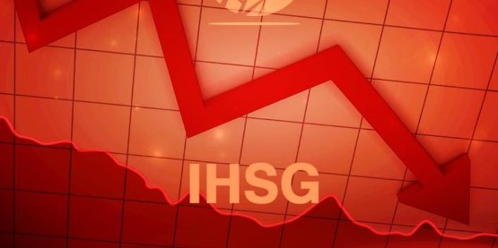 IHSG Anjlok